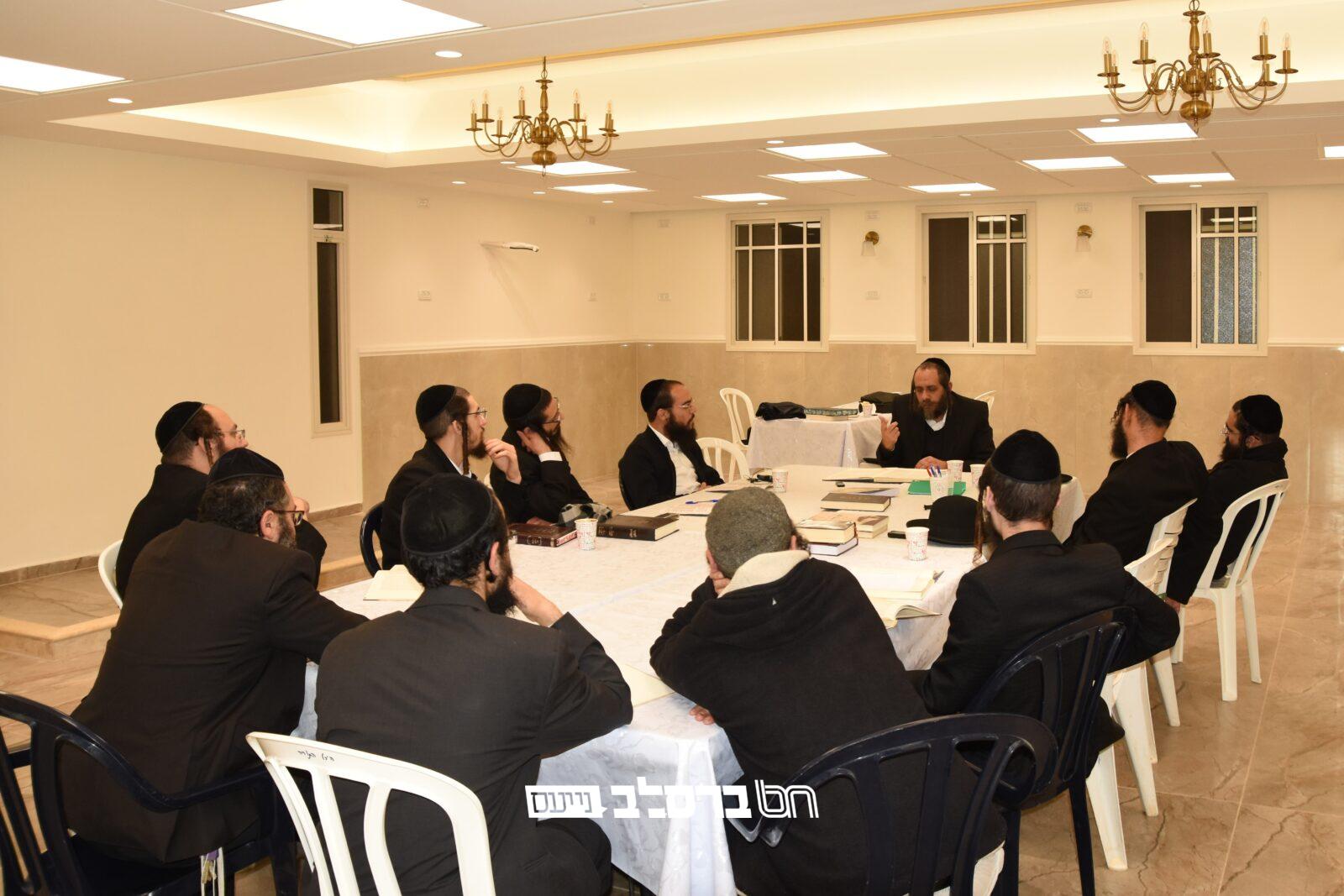 עמנואל • מהפכת לימוד הספר ליקוטי מוהר"ן בעיון