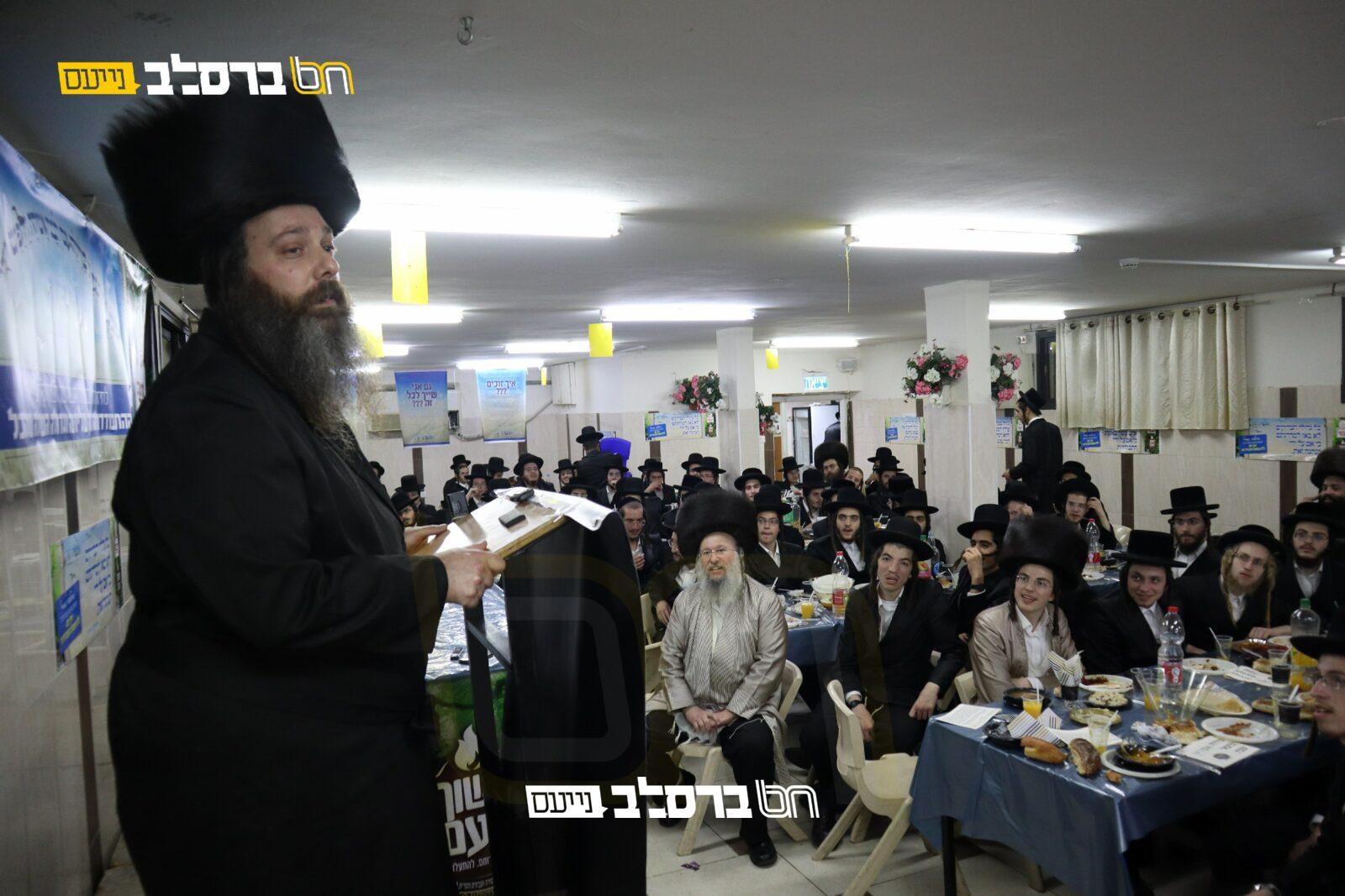 'מורשת הנחל' • שבת התאחדות לבחורי הישיבות החסידיות | גלריה