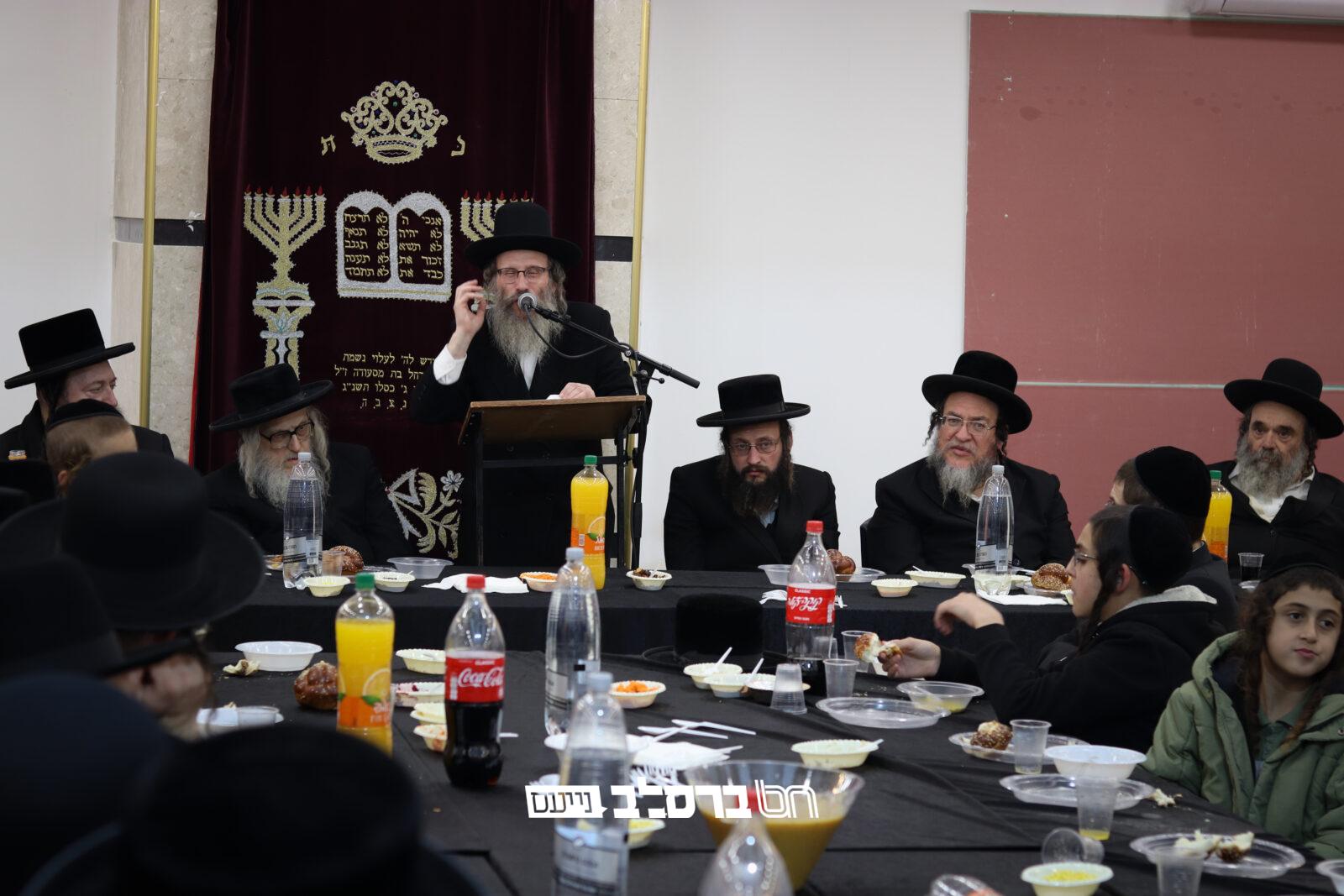 'נועם השם' • הילולת מוהרנ"ת בראשות חשובי אנ"ש שליט"א