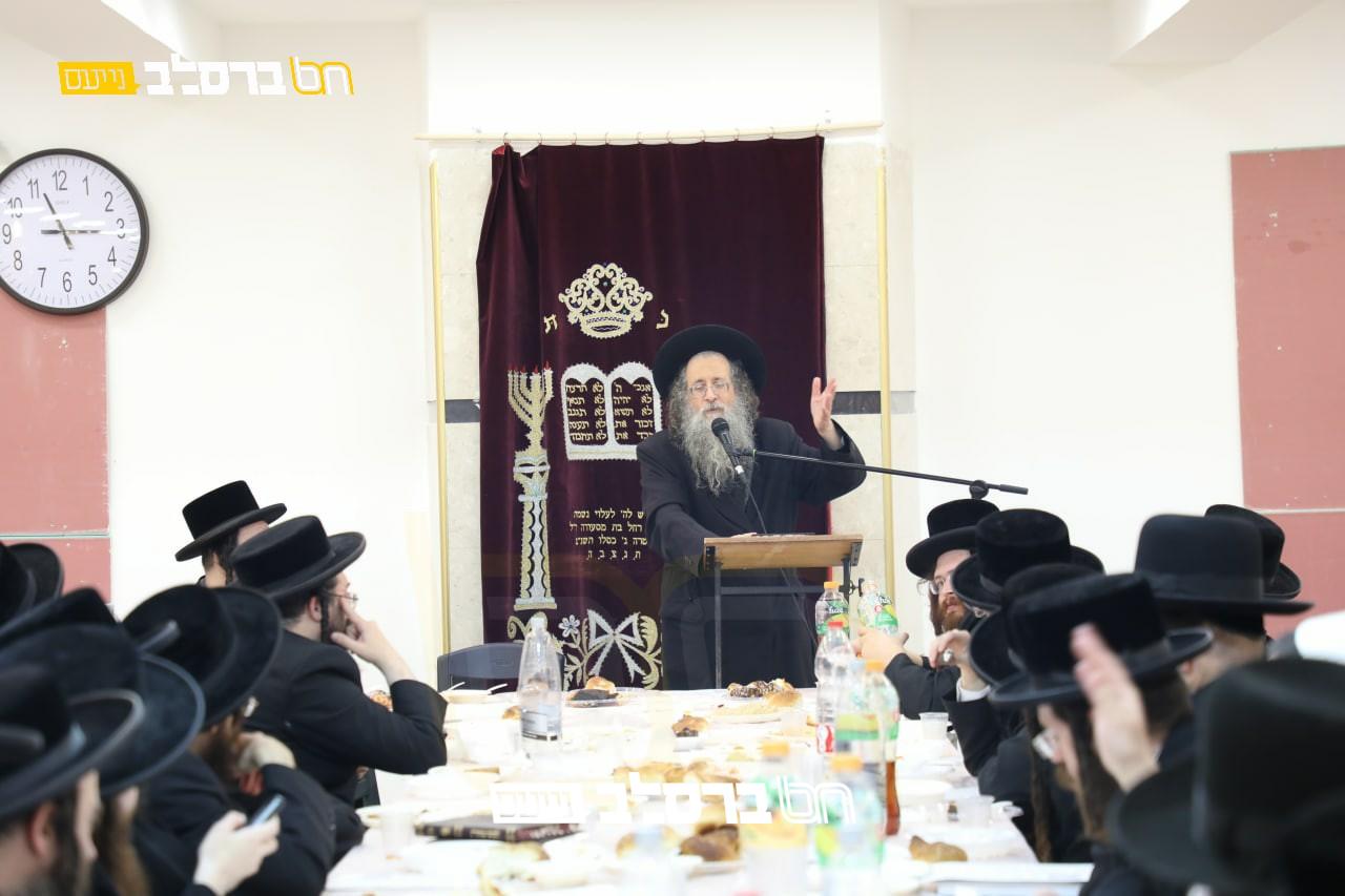 'נועם השם' • סיום ליקוטי מוהר"ן בשילוב כינוס 'זאת חנוכה' עם הגרי"ש מוזסון