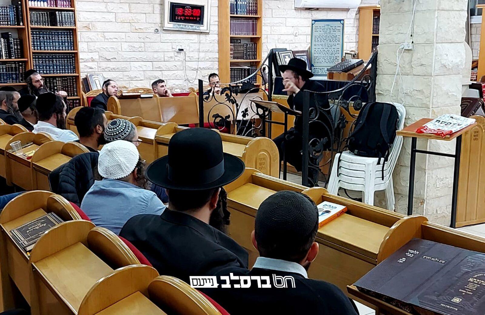הילולת מוהרנ"ת • בעיר 'עפולה' עם הגר"א חשין