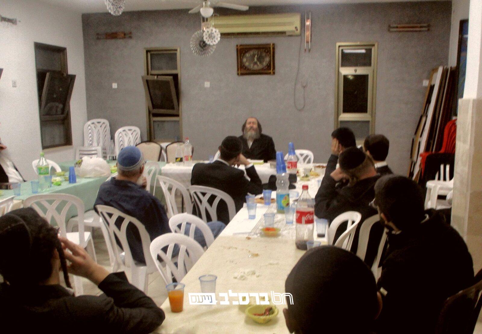 הילולת מוהרנ"ת • בביהכ"נ 'ולאשר אמר' פתח תקווה עם הגרי"צ שפירא