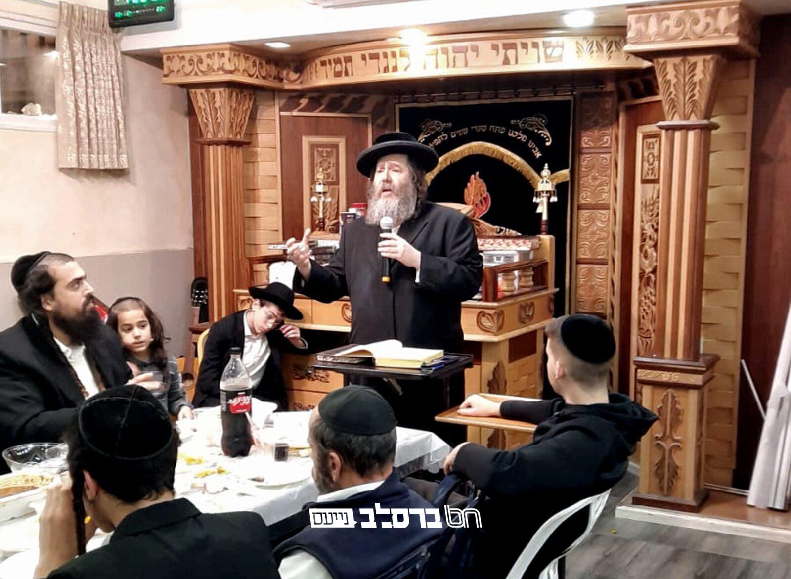 הילולת מוהרנ"ת • בביהכ"נ 'אהבת ה' פתח תקווה עם הגרי"צ שפירא