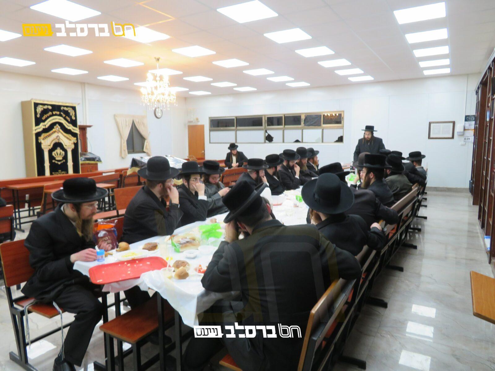 'קנה בשם' • סיום 'ליקוטי מוהר"ן' ב'זאת חנוכה'