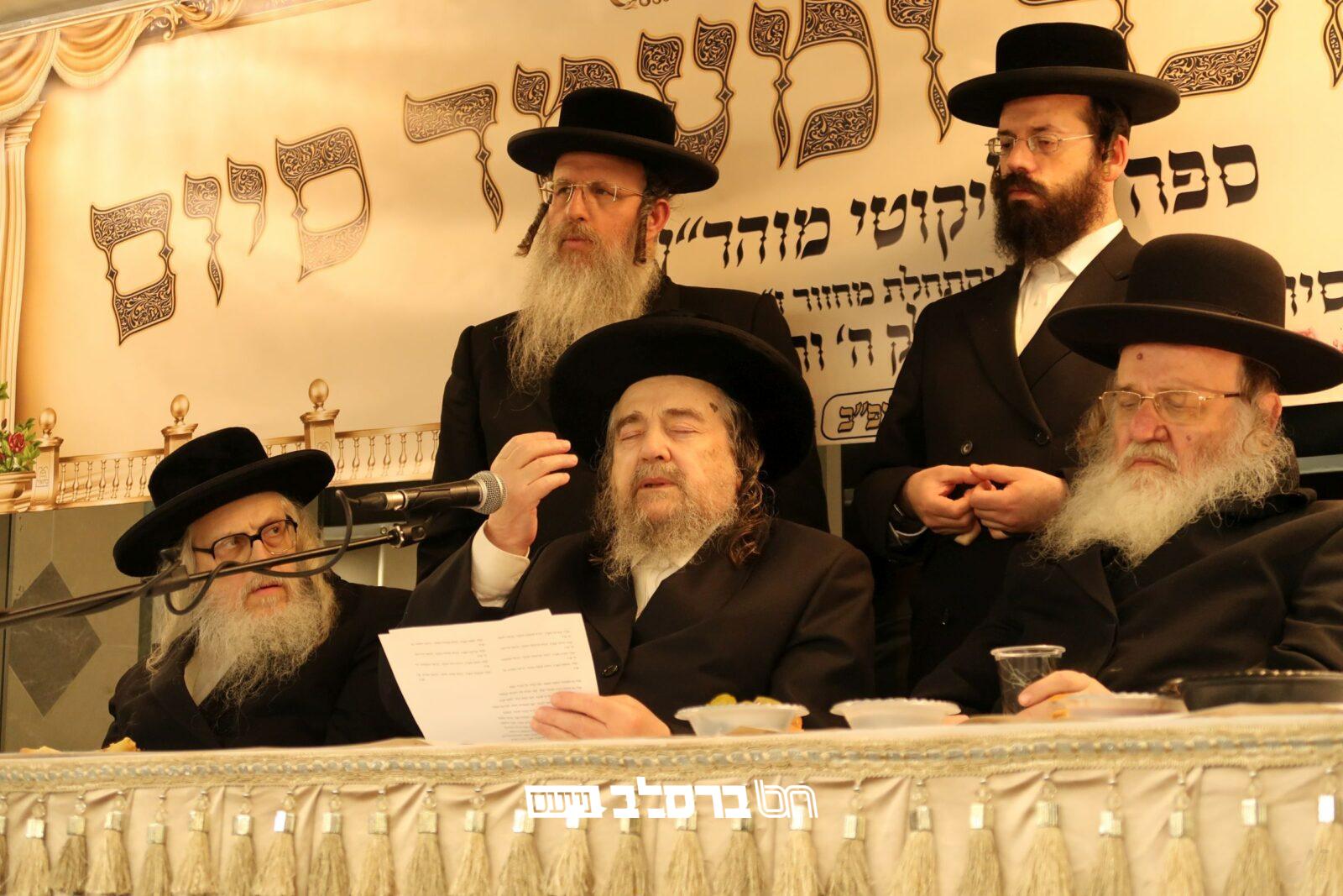 'קרן אור' • סיום ליקוטי מוהר"ן ומשנה ברורה חלק ה' בראשות הגרי"מ שכטער