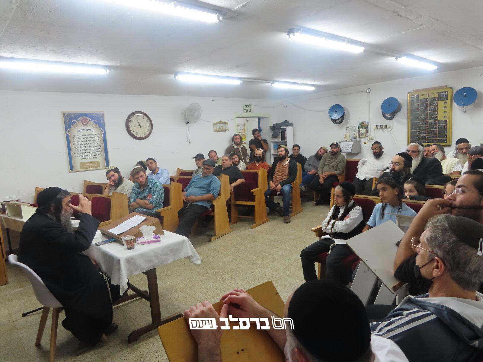 הילולת מוהרנ"ת • ברמת השרון עם הרב עופר גיסין