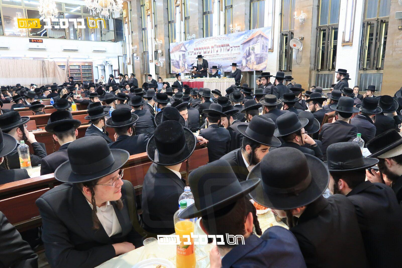 'שוהל' • הילולת מוהרנ"ת בראשות הגר"מ קרמר
