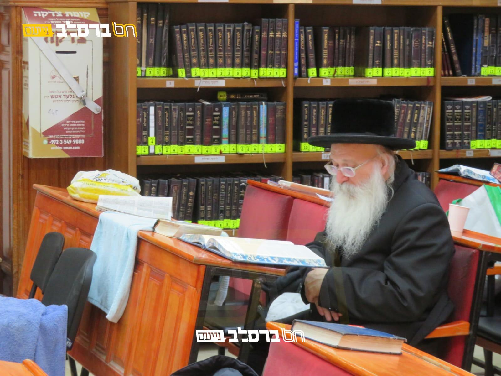 אומן • המשפיע הגר"א טוסיג בציון רבנו באומן