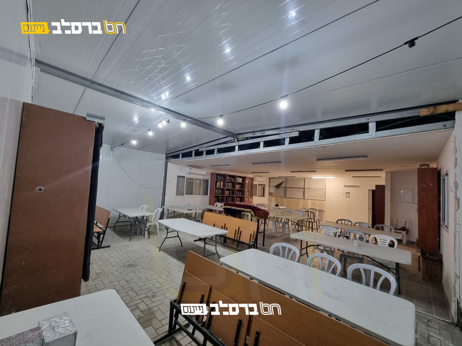 הַרְחִיבִי מְקוֹם אָהֳלֵךְ • בית הכנסת רמת בית שמש ד