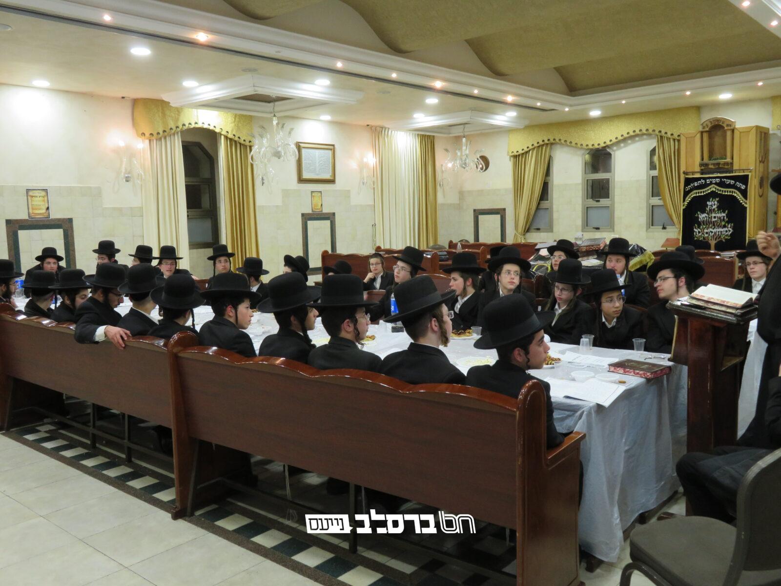 ביתר • כינוס טו בשבט בחבורת 'חיי נצח'