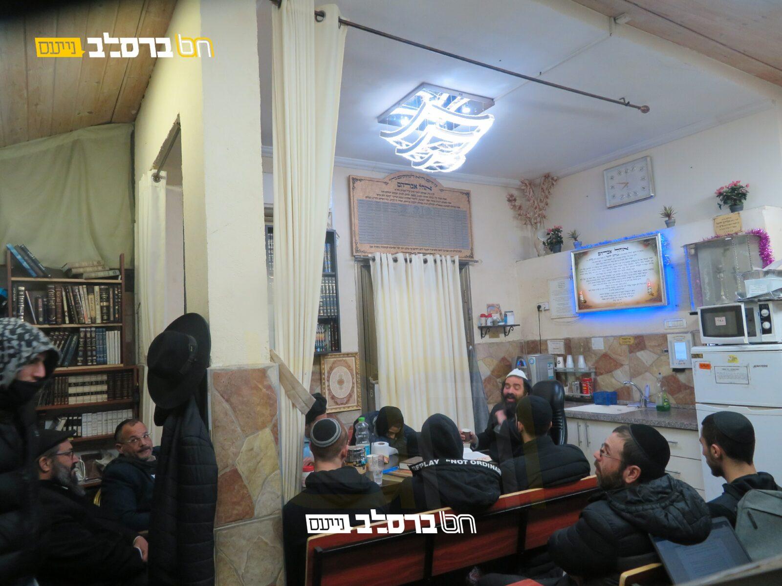 'את אחי' • הרב דוד סעדה בשיעור בבני ברק