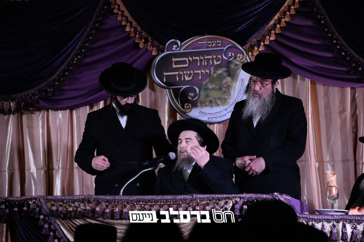 'שַׁבָּת טַהֲרֵנוּ' • הגרי"מ שכטער בדברים לבני קהילתו