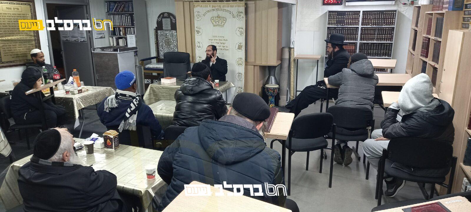 'את אחי' • הרב דוד מרגלית בשיעור בקרית שמואל