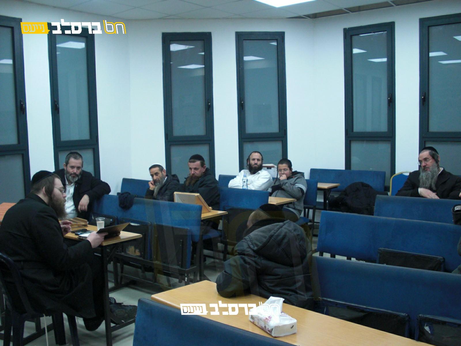 'את אחי' • רי"נ אנשין בשיעור בפתח תקוה