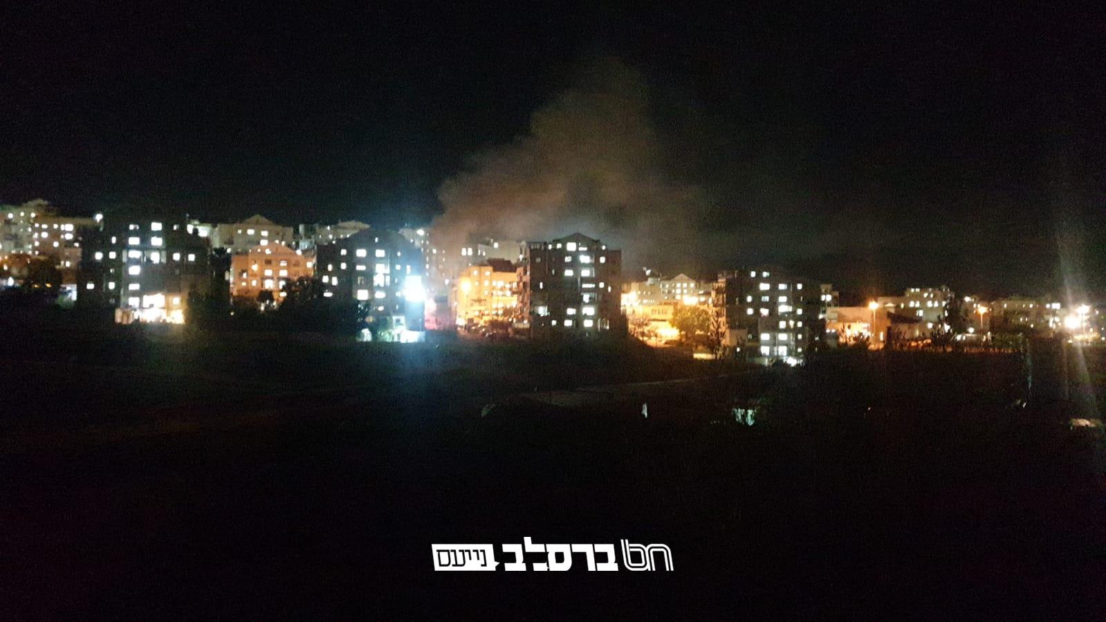 בית שמש • שריפה בבית של אחד מאנ"ש | צפו