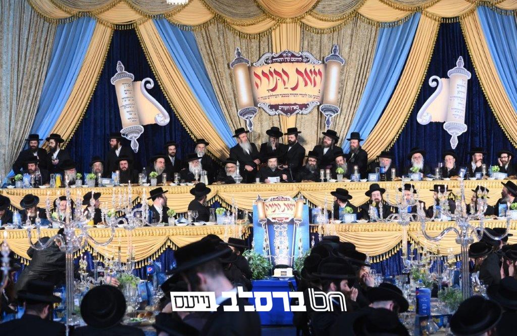 דינר בראשות זקני אנ"ש עבור 'מבצר הכוללים'