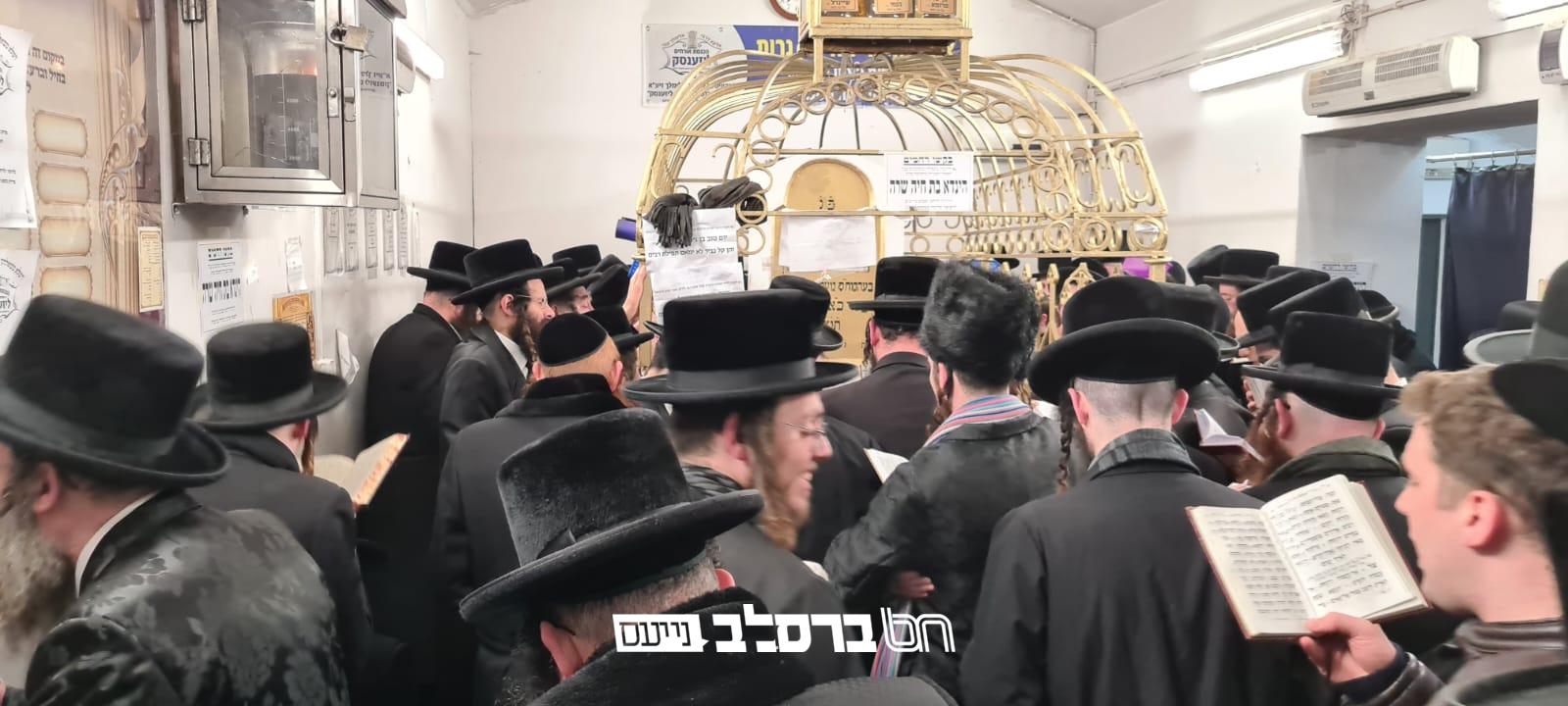 'שיח שרפי קודש' • רבי אלימלך מליזענסק זיע"א |↓