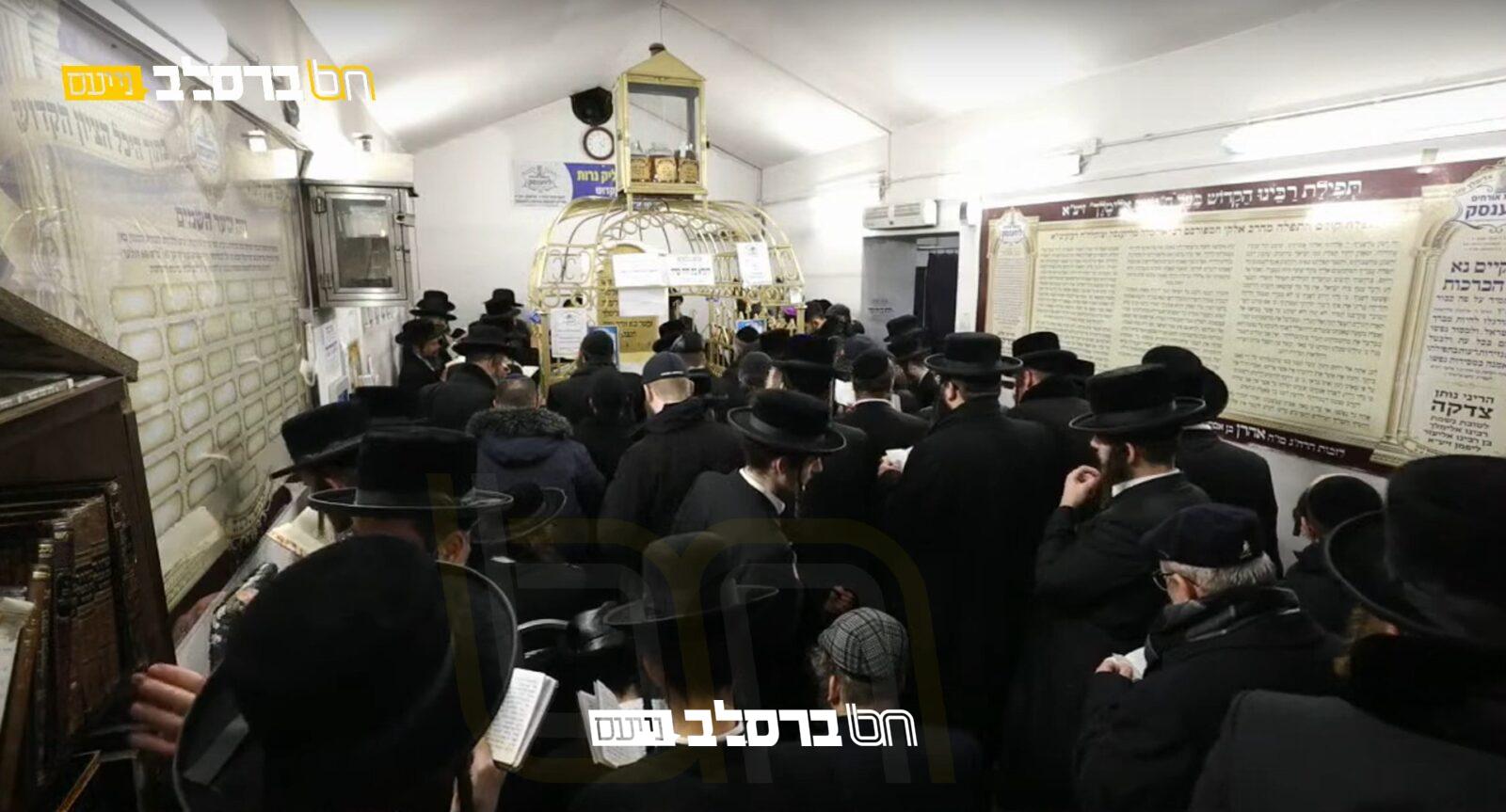 הִלּוּלָא דְּצַדִּיקַיָּא • אלפים בדרכם לליזנסק | צפו