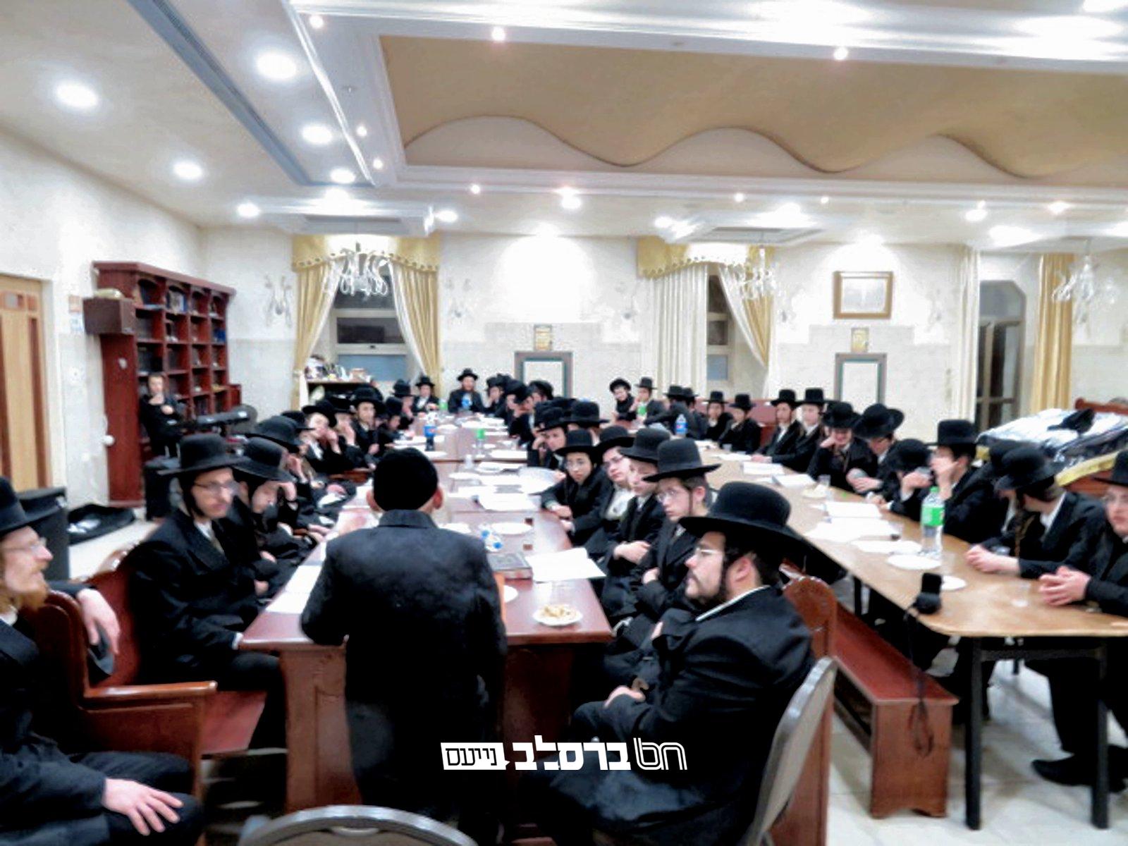 'חיי נצח' • כינוס הכנה לקראת חג הפורים