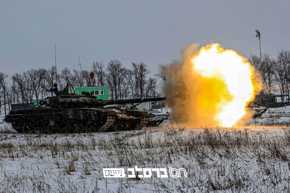 רוסיה אוקראינה: יום ראשון של מלחמה