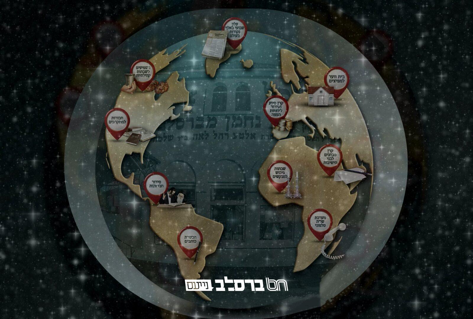 'לבבי' • 'מרכז ההפצה העולמי לבבי'