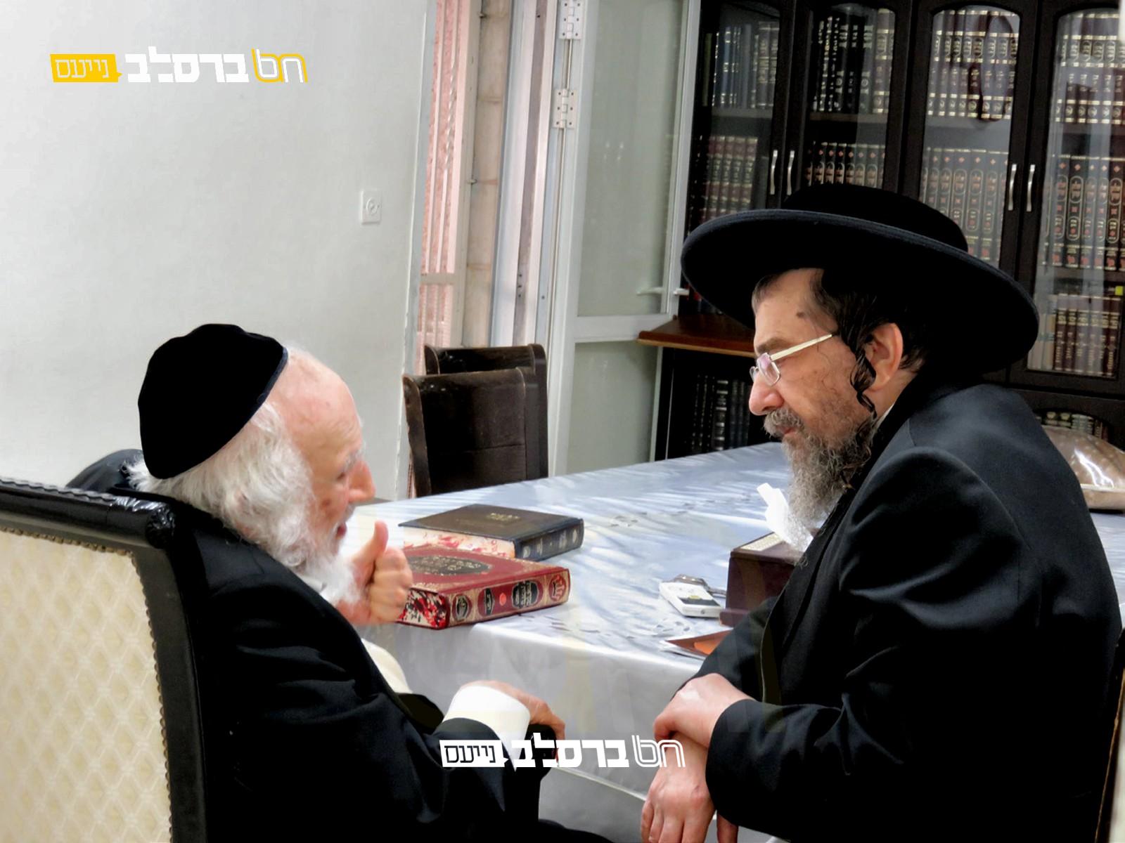 רבי שמואל אוירבאך זצ"ל זיכרונות על חסידי ברסלב