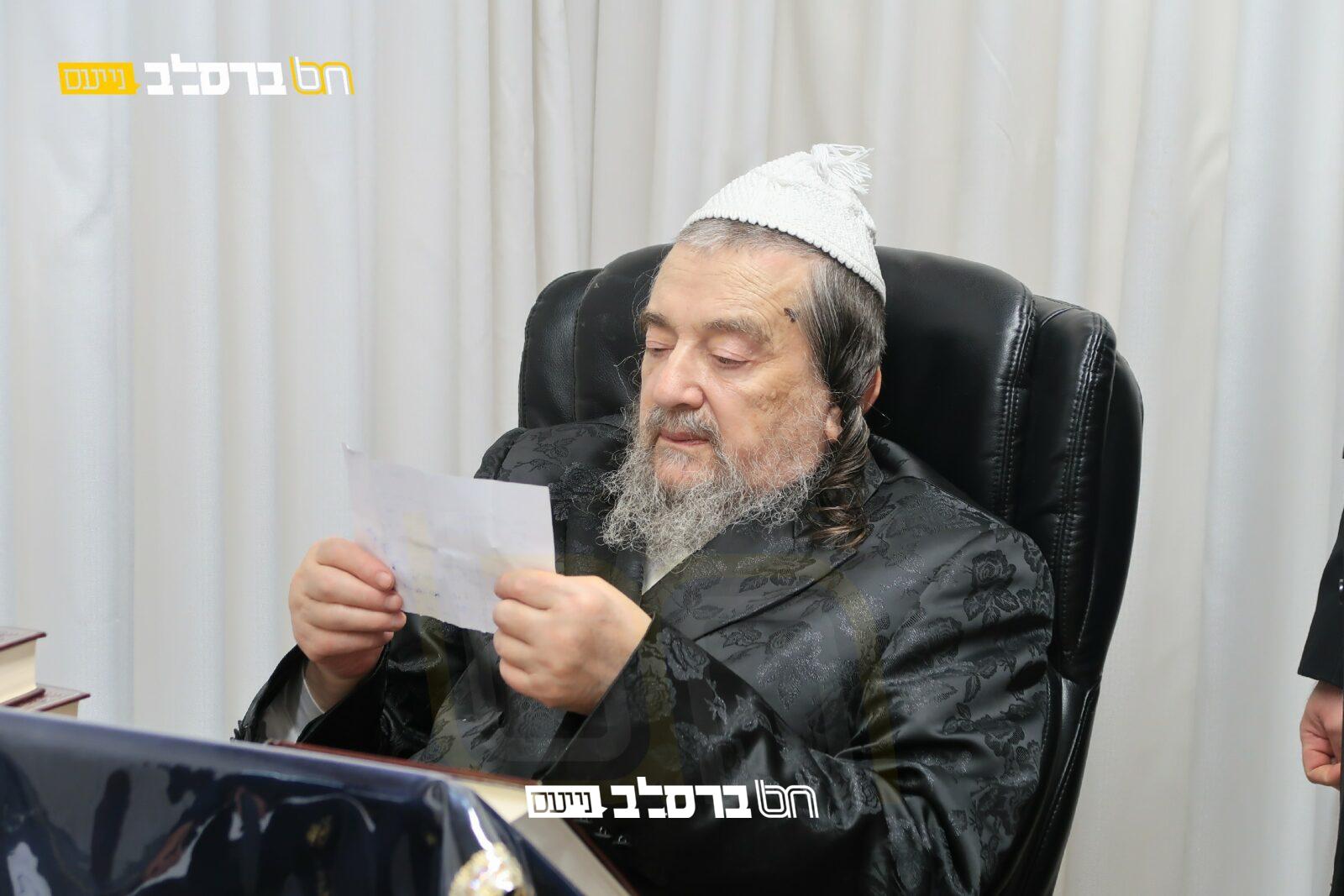 אומן • הגרי"מ שכטער "מי שבורח מהצרה הוא פקח"