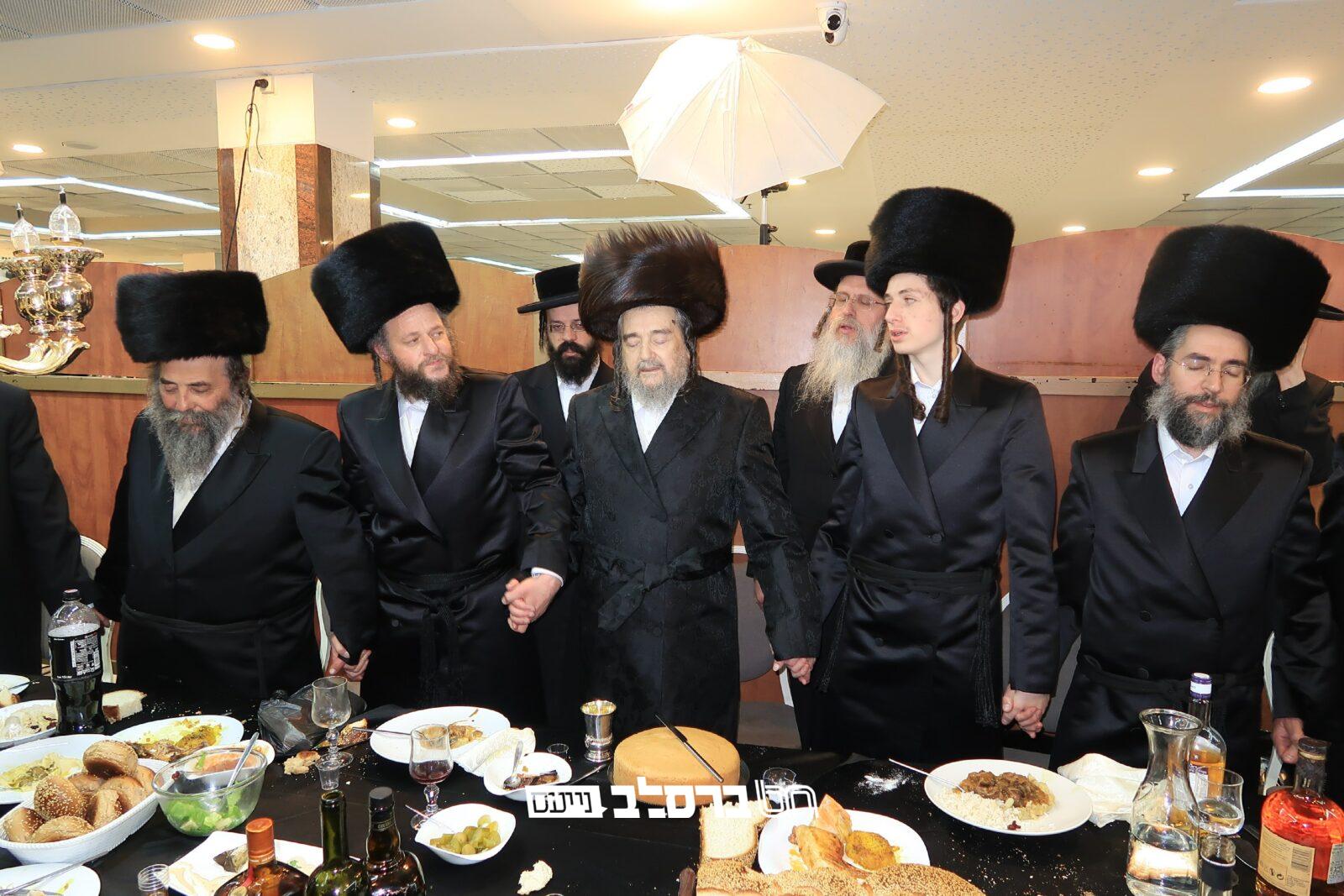 שְׂמָחוֹת אַנַ"שׂ • שמחת נישואי נין הגרי"מ שכטר שליט"א