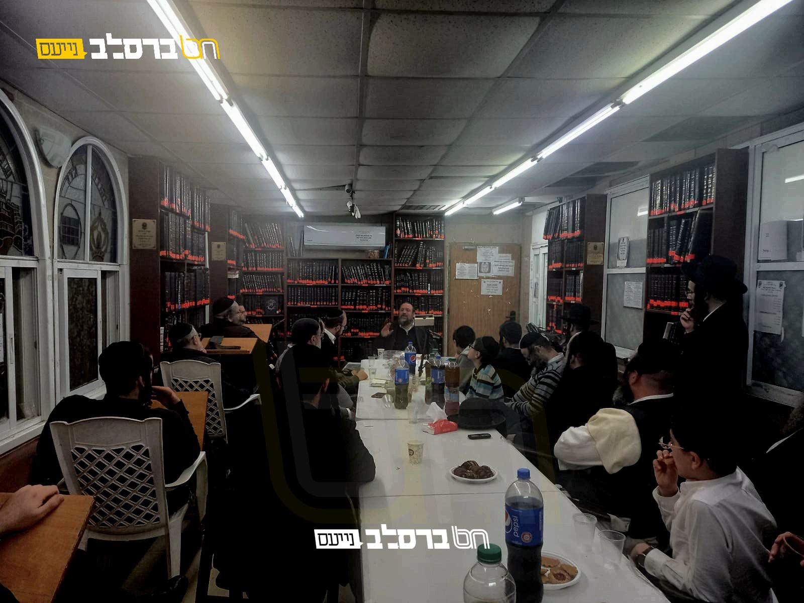 'את אחי' • הגר"א עטייה בשיעור בבני ברק