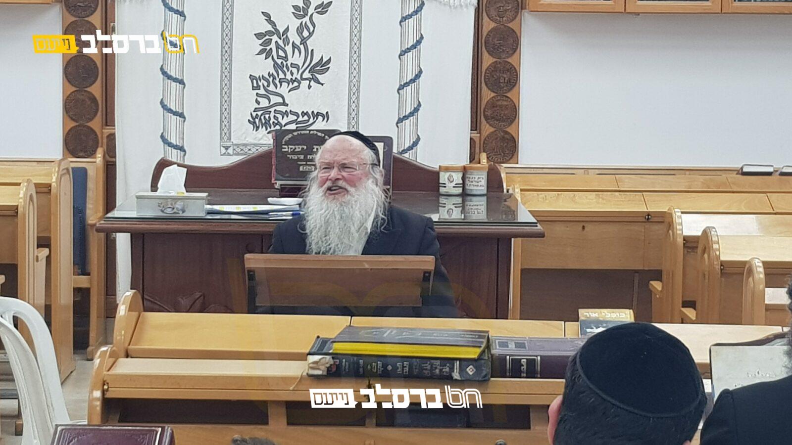 'את אחי' • הגר"ש טייכנר בשיעור במושב אליכין