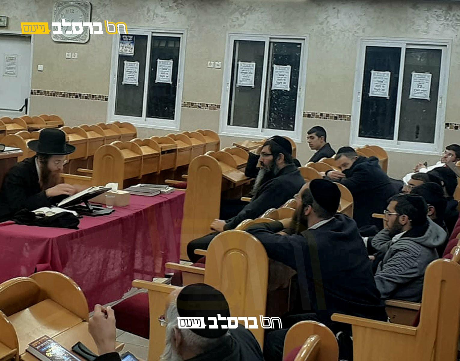 מודיעין עלית • הכנה לפורים מפי הר"ר בנימין זאב חשין | האזינו