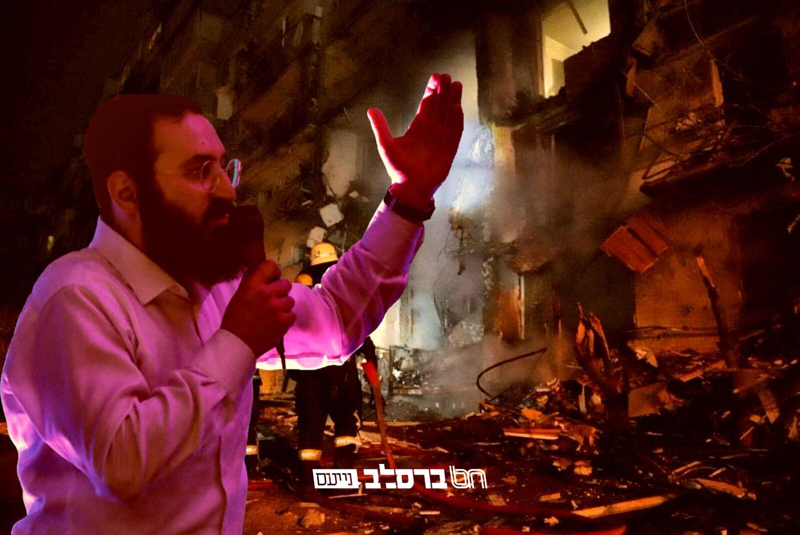ראיון מרטיט: הרב הלל כהן מתאר בבכי את המצב באוקראינה | האזינו