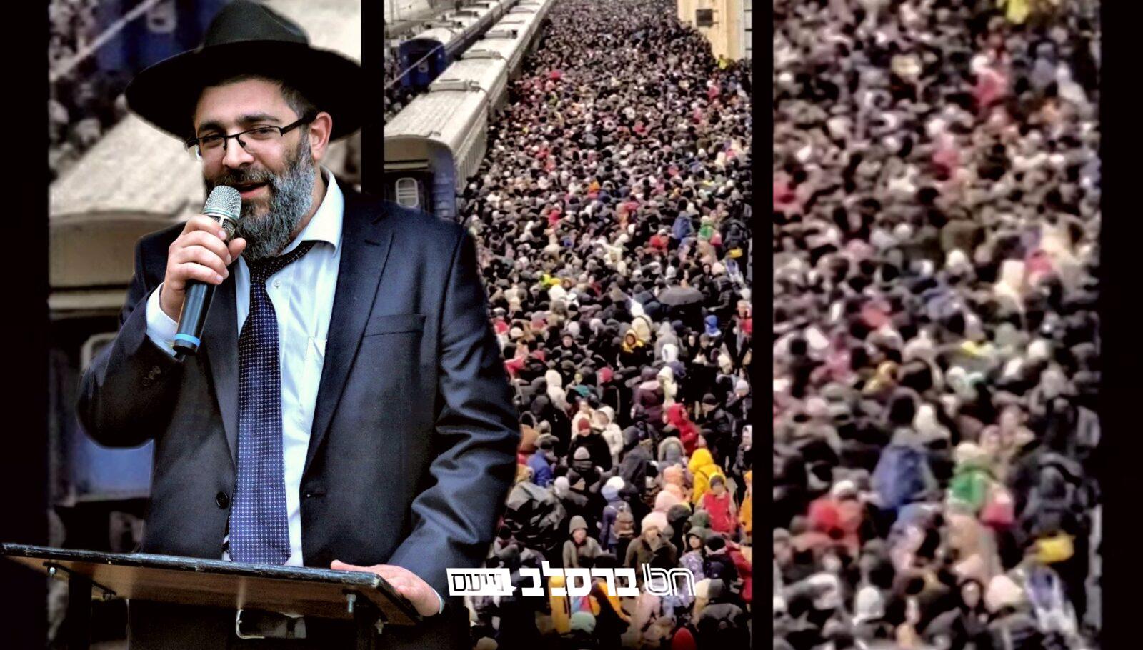 תחת אש • המלאך מבלארוס מציל אלפי פליטים