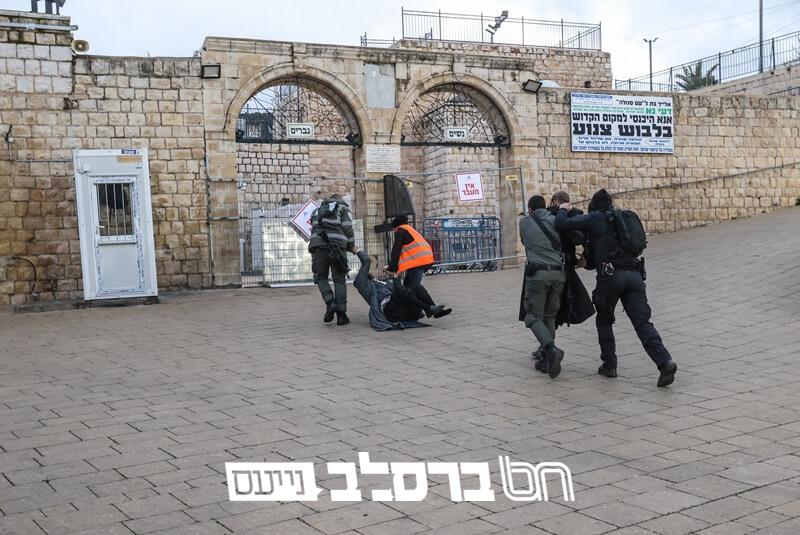 מירון • התנכלות נפשעת לציון הרשב"י בז' אדר | צפו