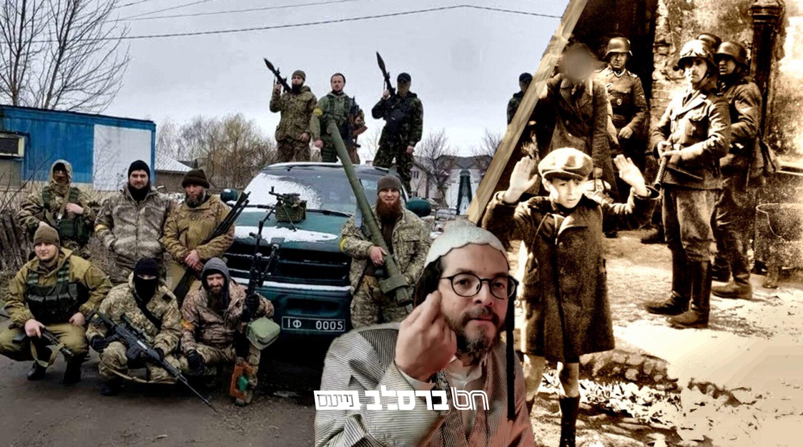 מכה גלים: בבושקה אוקראינית שניצלה בזכות שהצילה יהודים בשואה