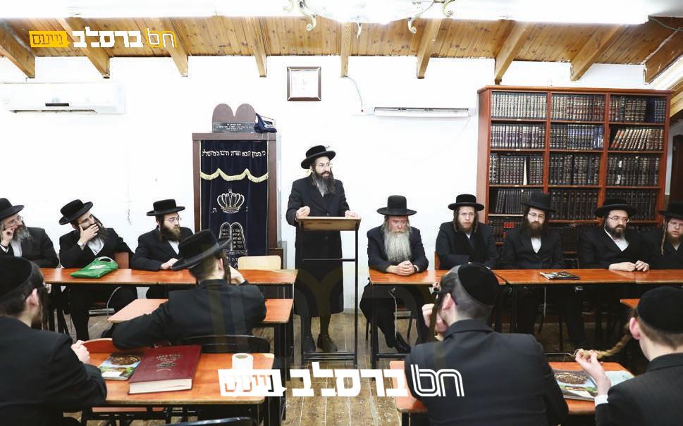 ראיון מיוחד עם ר' פנחס קנפלמכר מנהל הישיבה