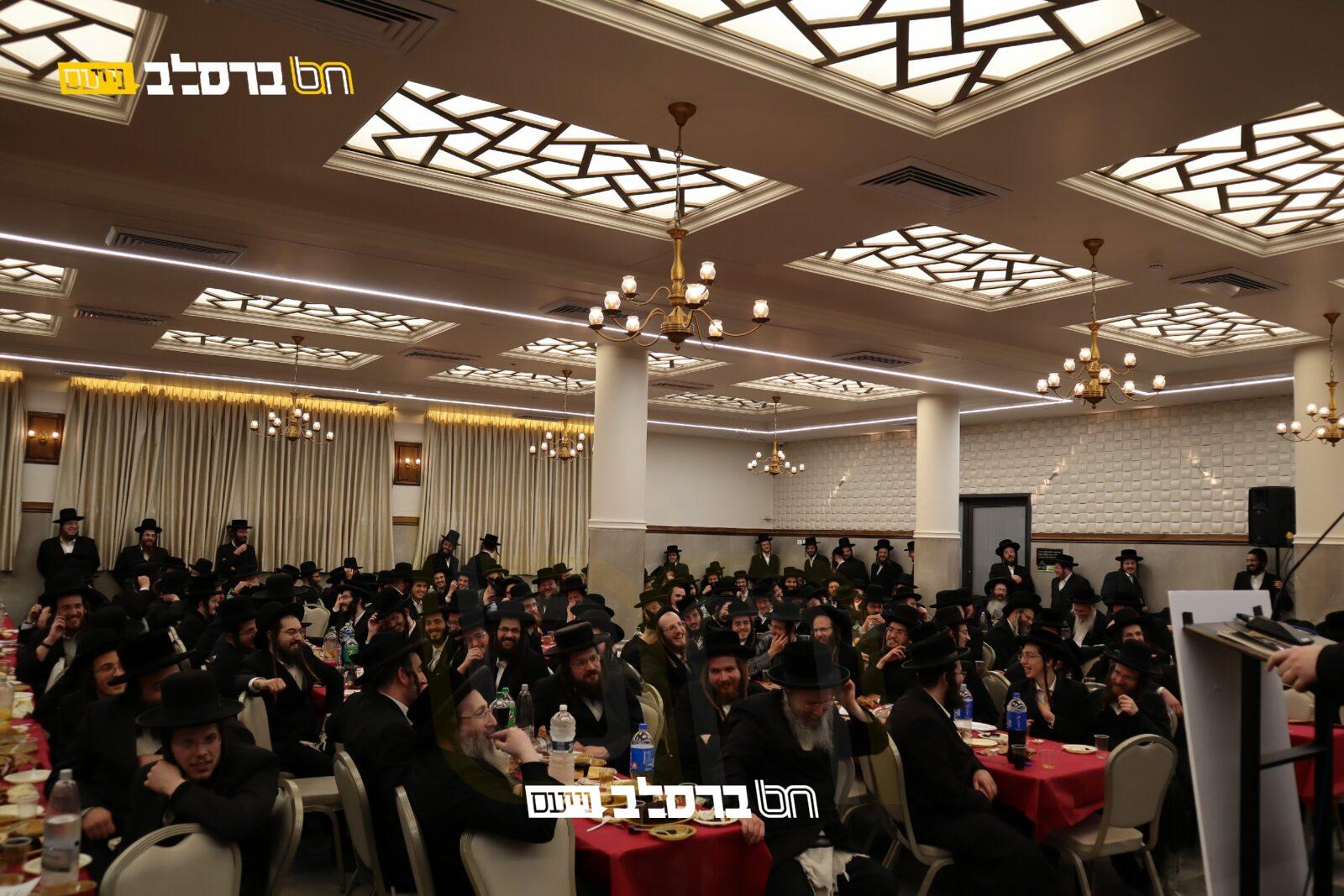 מורשת הנחל • מעמד הכנה דרבה לאברכים בפורים קטן