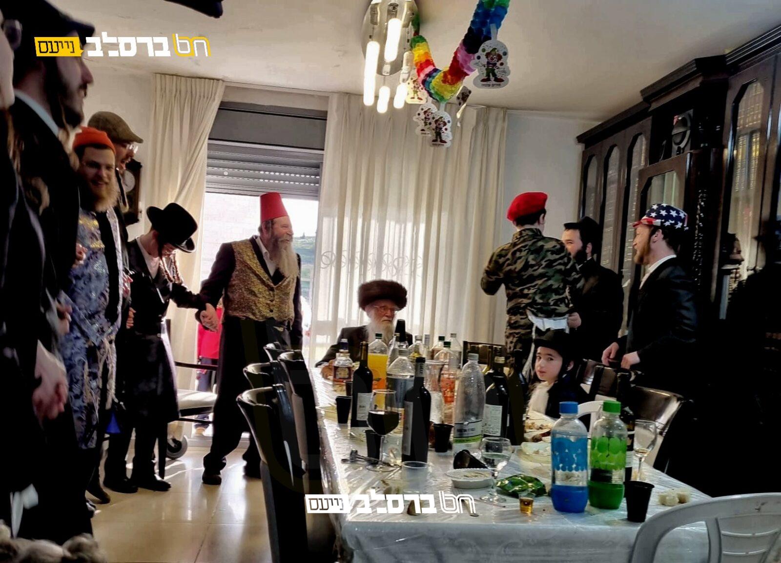 מַה שְּׁאֵלָתֵךְ • משתה היין אצל הגר"נ ליברמנש