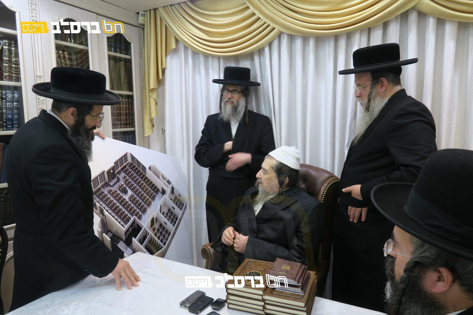 מתיבתא • פעילי הקמפיין במעונו של הגרי"מ שכטער | האזינו