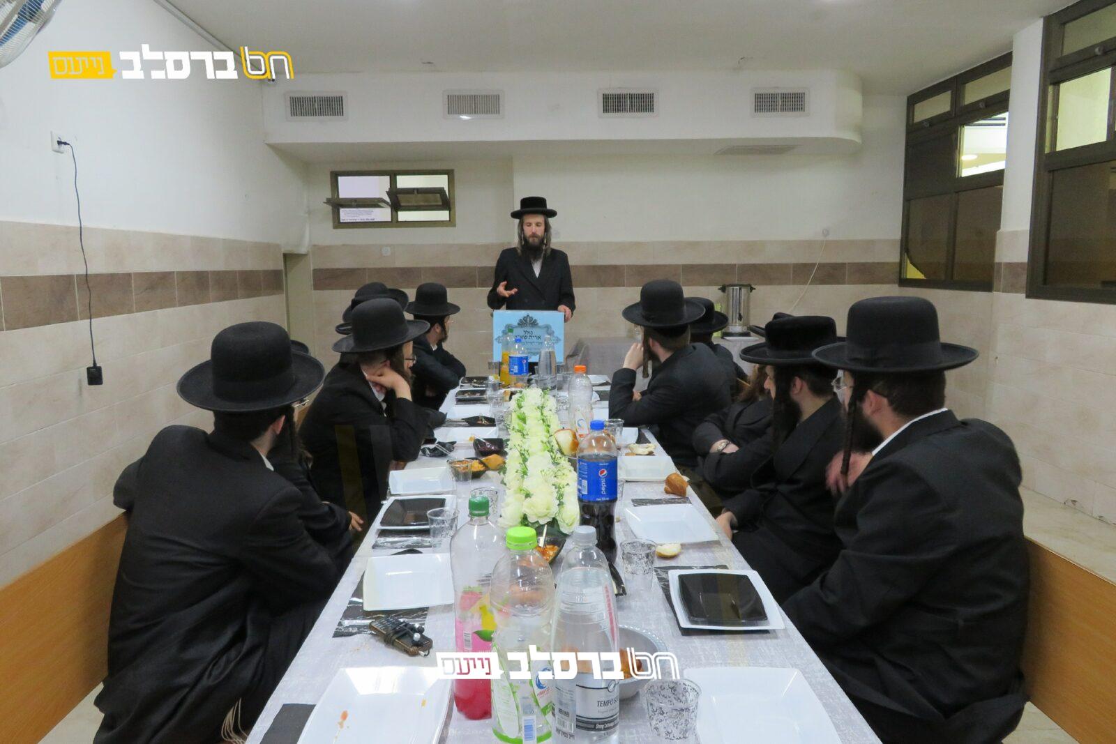 התורה הזמנית • מעמד סיום תורה כ"ב