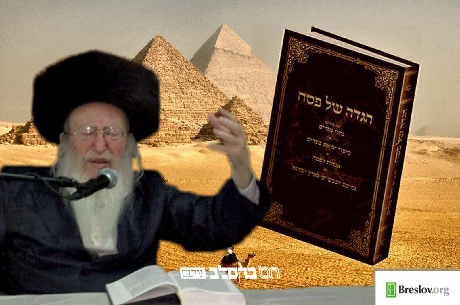 'נחלת צבי' • הגדה של פסח 'נחלי מגדים'