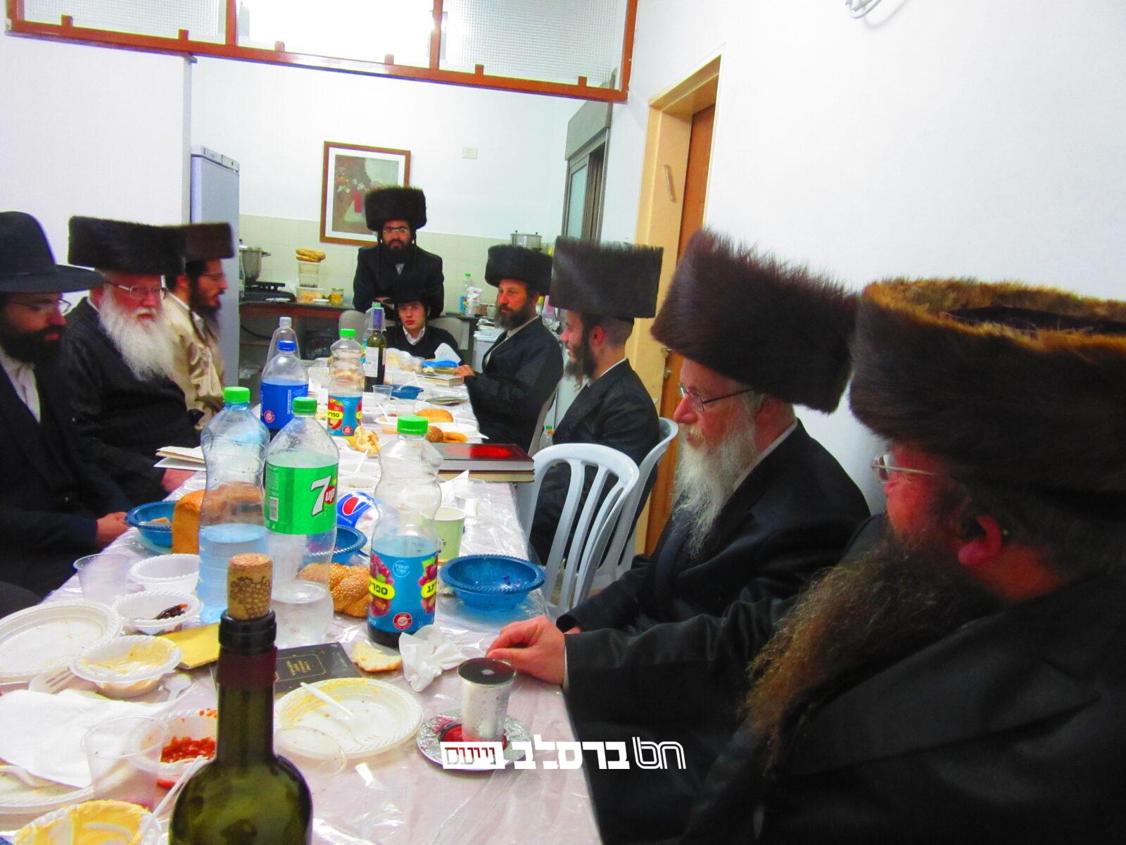 עמנואל • שבת התאחדות במירון לאנ"ש חסידי ברסלב