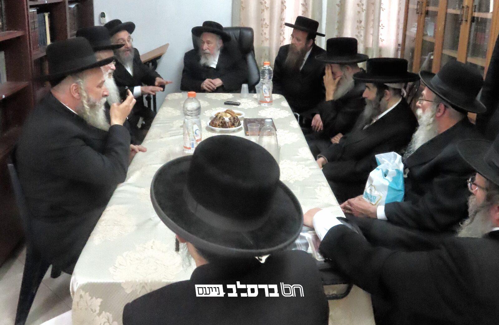 "שמירת כרמה של חסידות ברסלב בטהרתה"