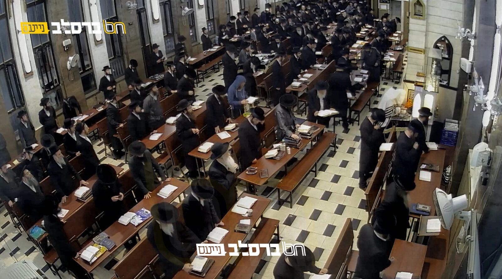 יום תפילה עולמי • מעמד המרכזי בשול | צפו