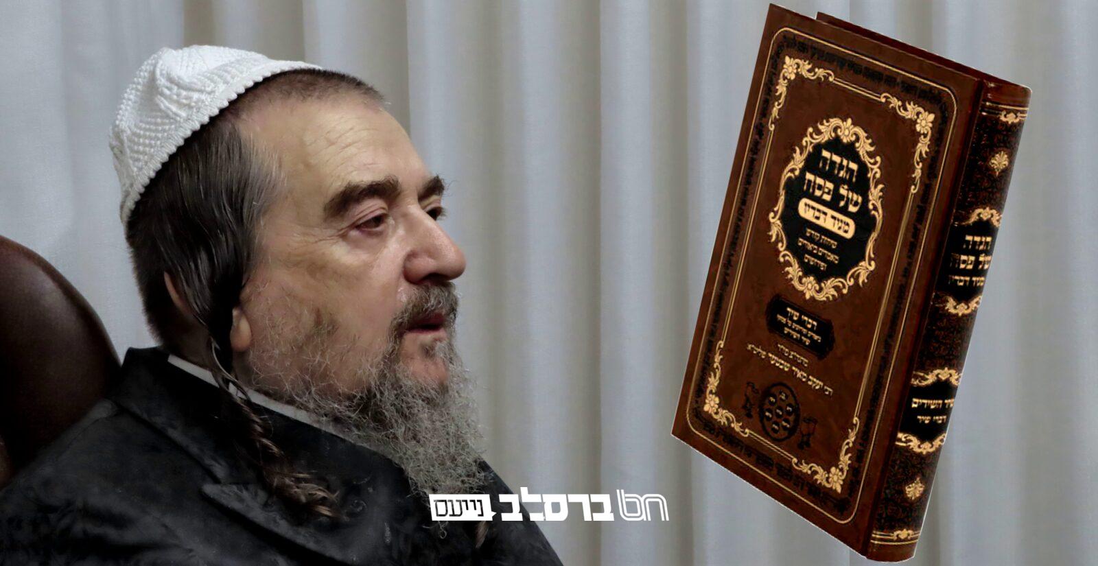 'מגיד דבריו' • הגדה של פסח מאת הגרי"מ שכטער