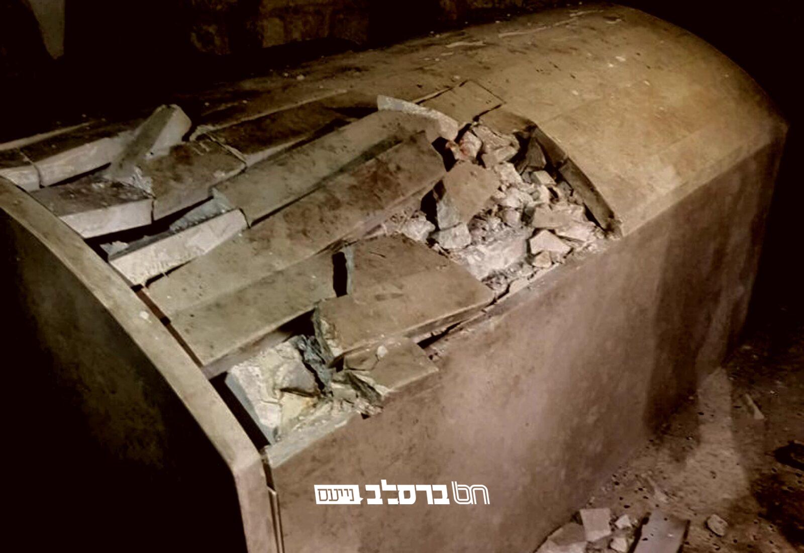 שכם • הושחת קברו של יוסף הצדיק