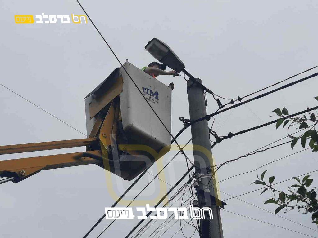 אומן • איחוד ברסלב בעבודות תחזוקת העירוב