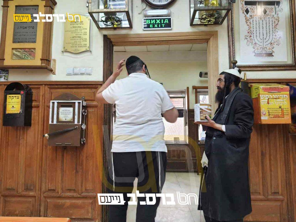 אומן • איחוד ברסלב מחדשים את דלתות היכל הציון | צפו