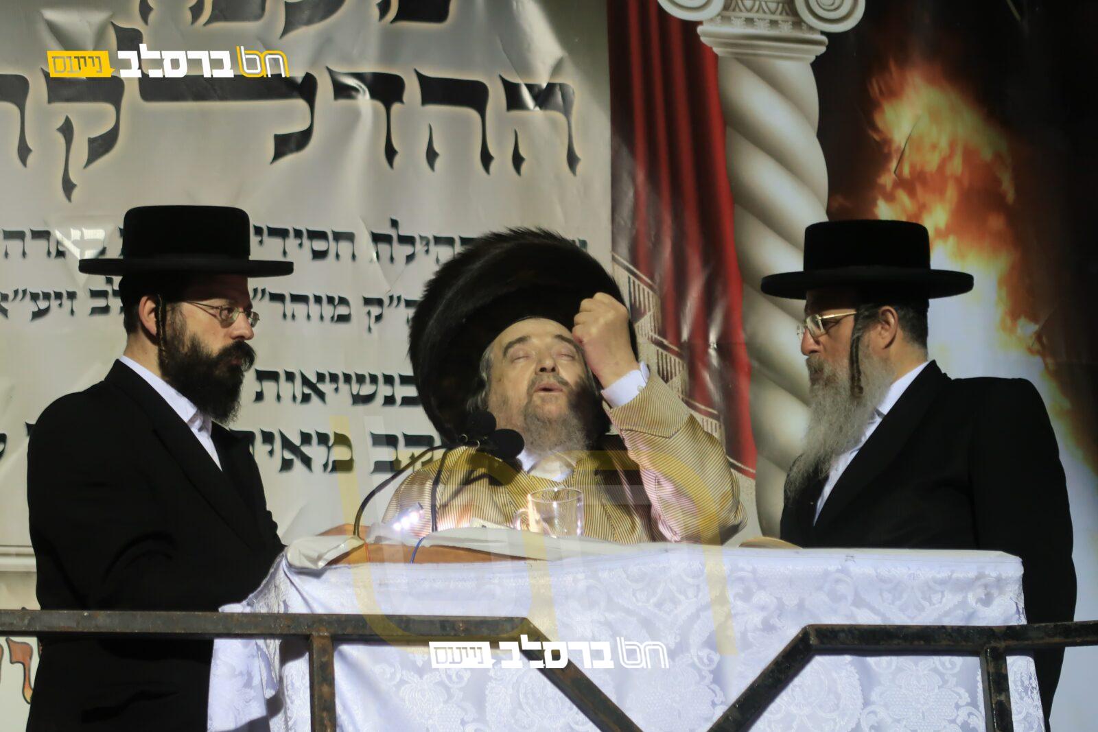 לִכְבוֹד הַתַּנָּא הָאֱלוֹקִי • האזינו לדברי הגרי"מ שכטער במעמד ההדלקה