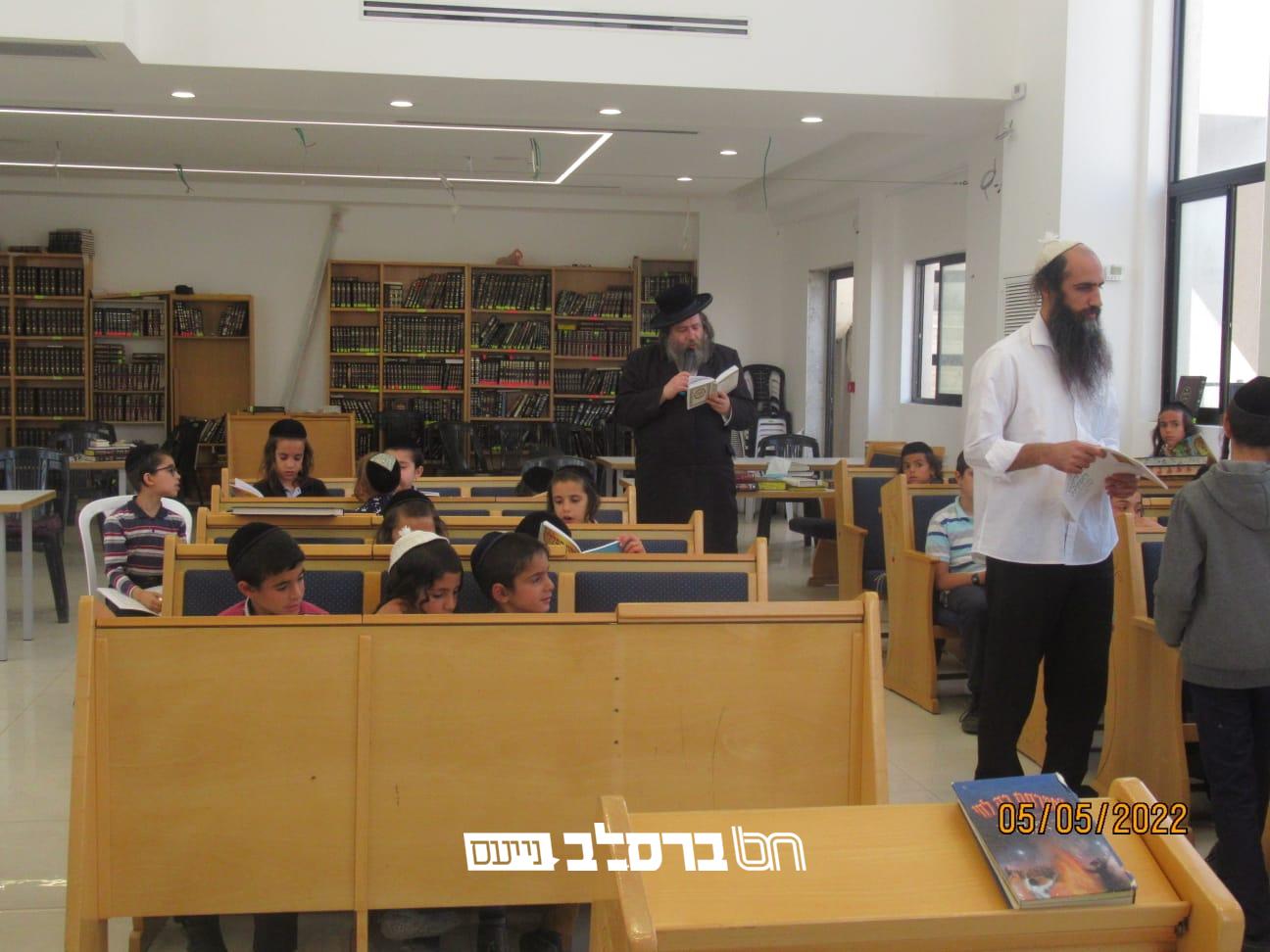 חדרה • פעילות מיוחדת לבני הנוער עם רי"צ שפירא